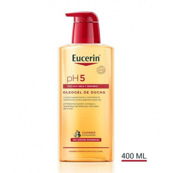 EUCERIN PH5 OLEOGEL ACEITE DUCHA P/SENSIBL