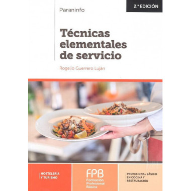 T�cnicas elementales de servicio 2.� edici�n 2019