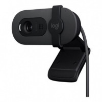 LOGITECH Webcam Brio 100 Grafito Full HD USB