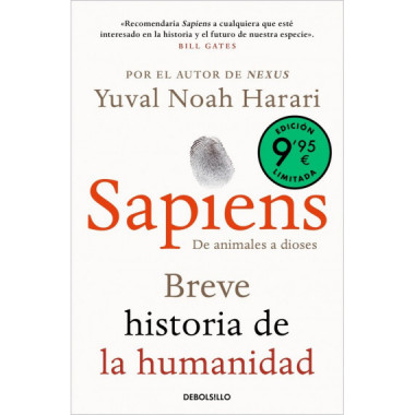 SAPIENS (CAMPA�A EDICION LIMITADA)