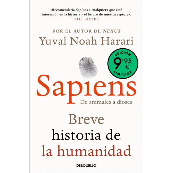 SAPIENS (CAMPA�A EDICION LIMITADA)