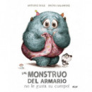 AL MONSTRUO DEL ARMARIO NO LE GUSTA SU CUERPO