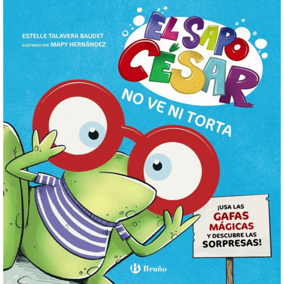 EL SAPO CESAR NO VE NI TORTA