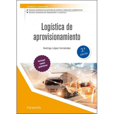 LOGISTICA DE APROVISIONAMIENTO 3.� EDICION 2026