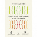 DICCIONARIO DE SINONIMOS ANTONIMOS Y VOCES AFINES