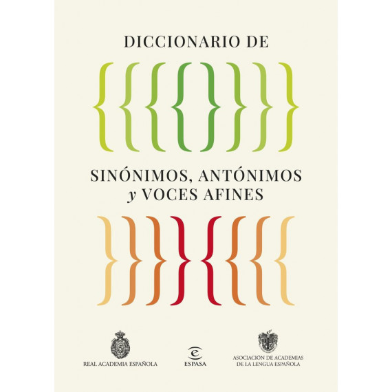 DICCIONARIO DE SINONIMOS ANTONIMOS Y VOCES AFINES