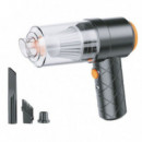 Generico Mini Aspirador Soplador 2EN1 24W Bateria 1.200MAH