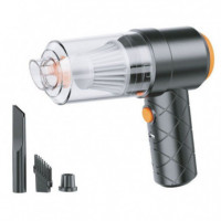 Generico Mini Aspirador Soplador 2EN1 24W Bateria 1.200MAH