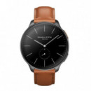 KIESLECT RELOJ SMARTWATCH ELFIN-WORLDS WOMEN'S NEGRO/MARRON