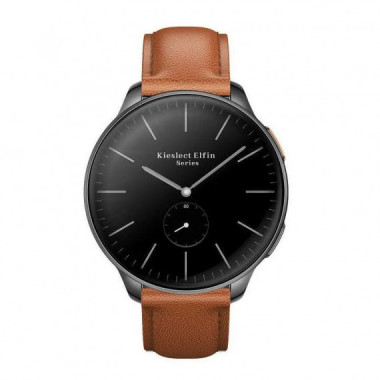 KIESLECT RELOJ SMARTWATCH ELFIN-WORLDS WOMEN'S NEGRO/MARRON