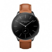 KIESLECT RELOJ SMARTWATCH ELFIN-WORLDS WOMEN'S NEGRO/MARRON