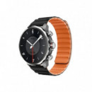 KIESLECT RELOJ SMARTWATCH KR3 - 1.32 NEGRO Y NARANJA