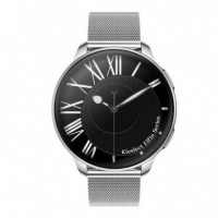 KIESLECT RELOJ SMARTWATCH ELFIN-WORLD'S THINNEST BLANCO/DORADO