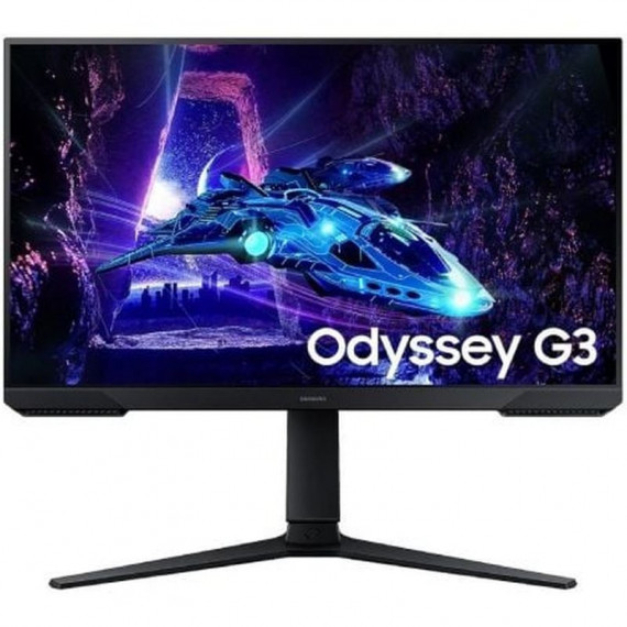 SAMSUNG MONITOR GAMING ODYSSEY G3 S24DG300EU/ 24/ FHD 1MS/ 180Hz/ VA/ NEGRO / VESA