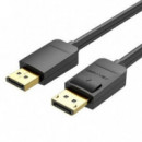 VENTION CABLE DISPLAYPORT 1.2 4K  M/M 5M NEGRO