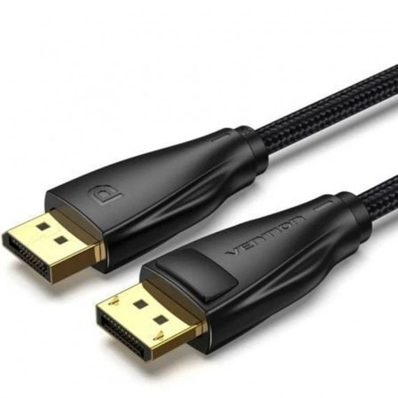 VENTION CABLE DISPLAYPORT 1. 8K  M/M 5M NEGRO