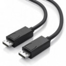 AISENS CABLE DISPLAYPORT 1.4 CCS 8K  M/M 4M NEGRO