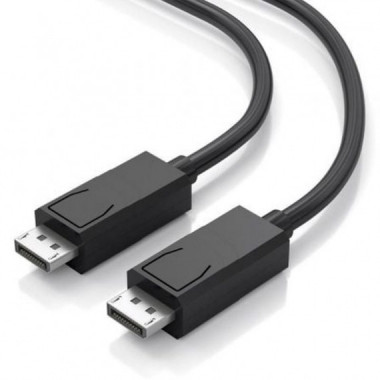 AISENS CABLE DISPLAYPORT 1.4 CCS 8K  M/M 4M NEGRO