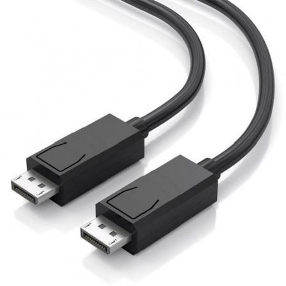AISENS CABLE DISPLAYPORT 1.4 CCS 8K  M/M 4M NEGRO