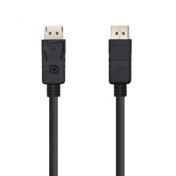 AISENS CABLE DISPLAYPORT 1.2 4K  M/M 10M NEGRO