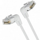 VENTION CABLE DE RED RJ45 UTP IBOWG CAT. 6A/ 1.5M/  BLANCO Cabeza Rotatoria 360º