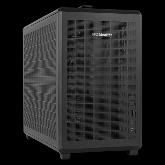 NOX CARCASA HUMMER REFRESH NEGRA MICRO ATX / ITX