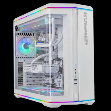 NOX CARCASA HUMMER ANVIL BLANCA ATX | M-ATX | ITX