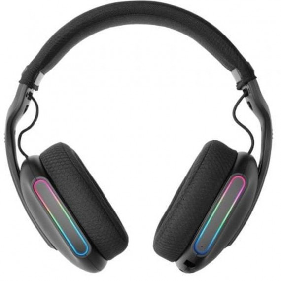 MARS GAMING AURICULARES INALAMBRICOS MHWPRO Jack 3.5/ Bluetooth/ Negros