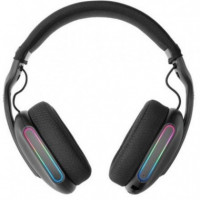 MARS GAMING Auriculares Inalambricos Mhwpro Jack 3.5/ Bluetooth/ Negros