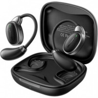 VENTION Auriculares Deportivos BLUETOOTH Open Ear Openbot O13 Negros con Estuche de Carga / Autonomía 8H