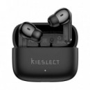 KIESLECT AURICULARES EARBUDS NEGRO APP GRATUITA TRADUCTOR IA