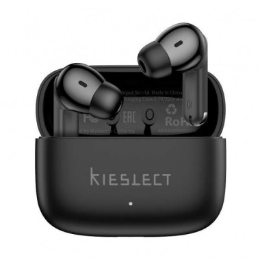KIESLECT AURICULARES EARBUDS NEGRO APP GRATUITA TRADUCTOR IA