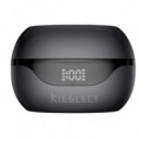 KIESLECT AURICULARES INALAMBRICOS EARBUDS OPEN NEGROS APP GRATUITA TRADUCTOR IA
