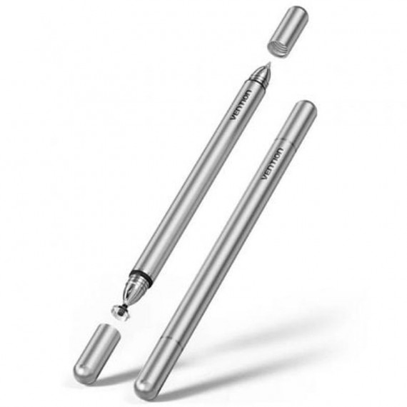 VENTION Lapiz Optico KQMH0 Alumino Gris para Android y Apple
