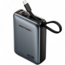 VENTION POWERBANK FHGH0 20.000MAH / 45W/ GRIS Incluye Cable USB Tipo-C