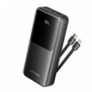 VENTION POWERBANK FHPB0 20.000MAH / 22.5W/ NEGRA Incluye Cable USB Tipo-C y Lightning