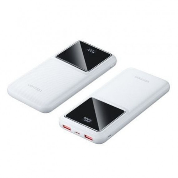 VENTION POWERBANK FHKW0 10.000MAH / 22.5W/ BLANCA