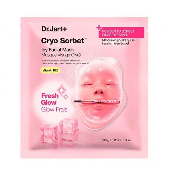 Cryo Rubber Icy Facial Mask  DR. JART +