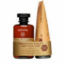 APIVITA Pack Royal Jelly Elixir Champu+acondicionador (pack Lim)