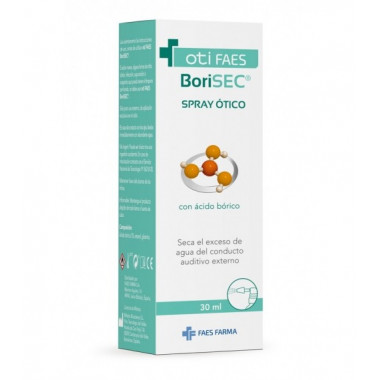 OTIFAES BORISEC SPRAY OTICO 1 ENVASE 30 ML