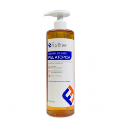 FARLINE OLEOGEL DE BA&Ntilde;O PIEL ATOPICA 500ML