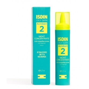 ISDIN Teen Skin Acniben Night Concentrate Anti-imperfecciones Serum 27ML