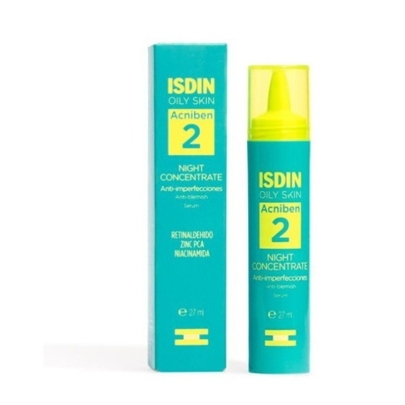 ISDIN Teen Skin Acniben Night Concentrate Anti-imperfecciones Serum 27ML