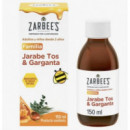 ZARBEES JARABE FAMILIA TOS Y GARGANTA 1 FRASCO 150 ML