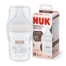 NUK BIBERON PP SILICONA PERFECT MATCH FLUJO S 1 UNIDAD 150 ML ARCOIRIS