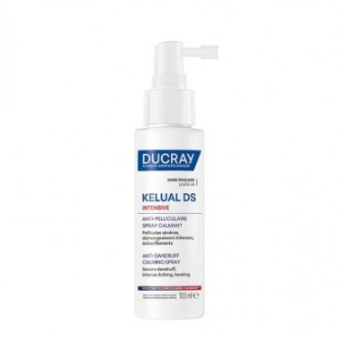 Kelual Ds Intensive Anticaspa Spray Calmante Ducray 1 Envase 100 Ml  PIERRE FABRE