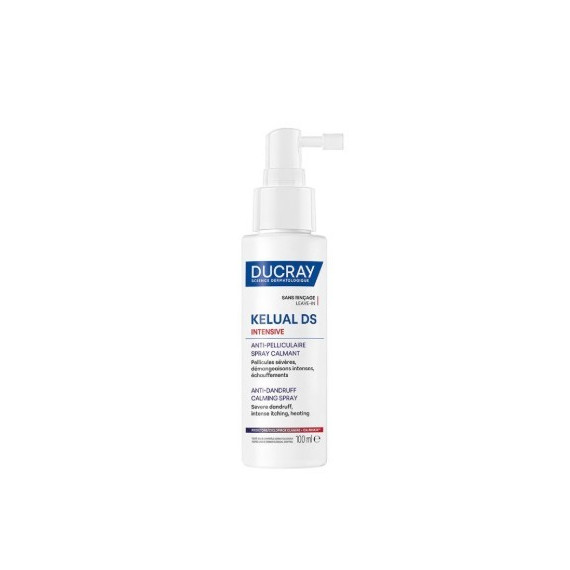 Kelual Ds Intensive Anticaspa Spray Calmante Ducray 1 Envase 100 Ml  PIERRE FABRE