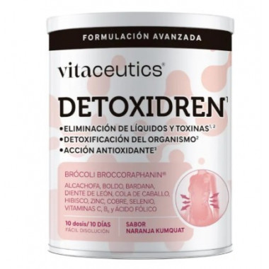 Vitaceutics Detoxidren 1 Envase 200 G Sabor Naranja Kumquat  FAES FARMA