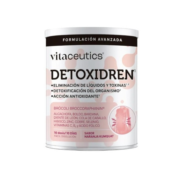 Vitaceutics Detoxidren 1 Envase 200 G Sabor Naranja Kumquat  FAES FARMA