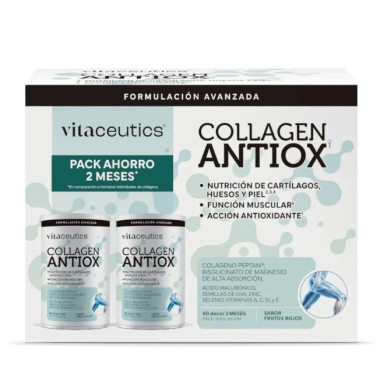 VITACEUTICS COLLAGEN ANTIOX ( PACK AHORRO).